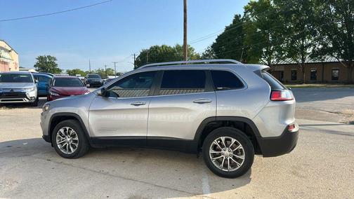 2021 Jeep Cherokee Latitude Lux