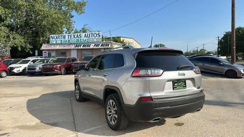 2021 Jeep Cherokee Latitude Lux