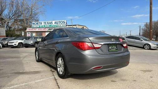 2013 Hyundai SONATA GLS