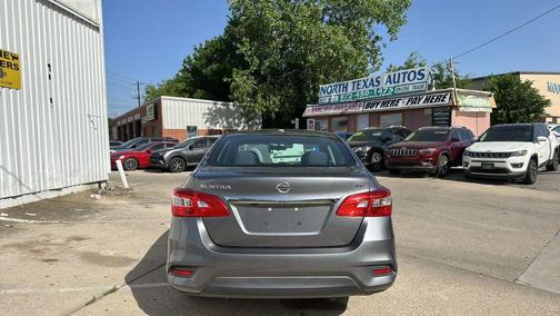 2017 Nissan Sentra SV