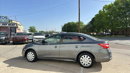 2017 Nissan Sentra SV