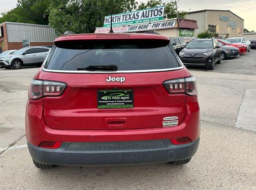 Redline Pearlcoat 2017 Jeep New Compass Sport