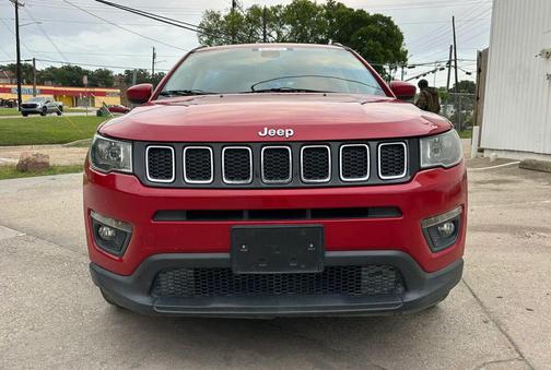 Redline Pearlcoat 2017 Jeep New Compass Sport
