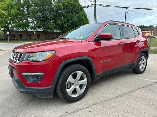 Redline Pearlcoat 2017 Jeep New Compass Sport