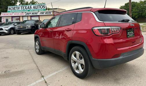 Redline Pearlcoat 2017 Jeep New Compass Sport