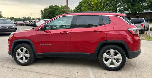 Redline Pearlcoat 2017 Jeep New Compass Sport