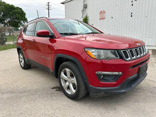 Redline Pearlcoat 2017 Jeep New Compass Sport