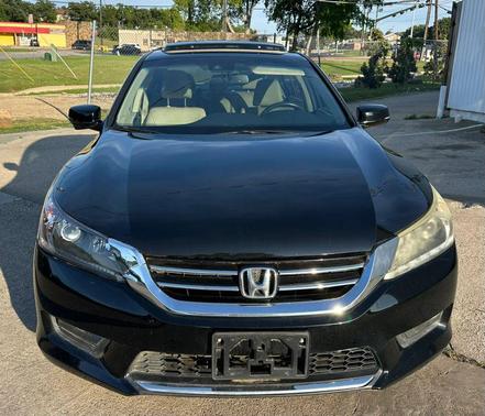Crystal Black Pearl 2015 Honda Accord EX-L