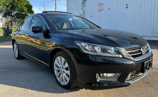 Crystal Black Pearl 2015 Honda Accord EX-L