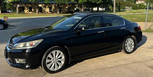 Crystal Black Pearl 2015 Honda Accord EX-L
