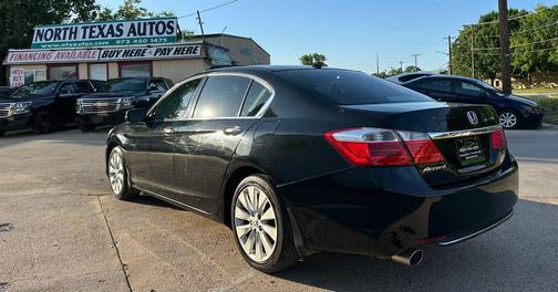 Crystal Black Pearl 2015 Honda Accord EX-L