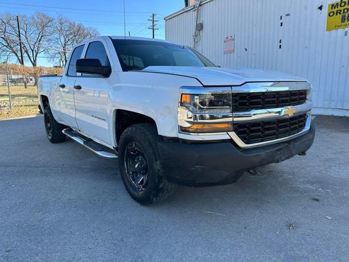 2018 Chevrolet Silverado 1500 WT