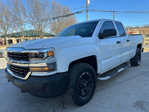 2018 Chevrolet Silverado 1500 WT