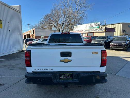 2018 Chevrolet Silverado 1500 WT