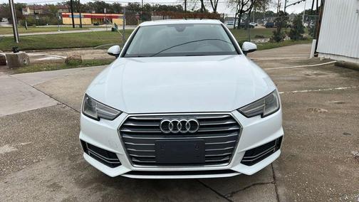 2018 Audi A4 Ultra Premium Sedan 4D