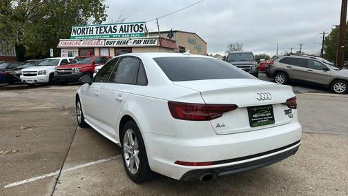 2018 Audi A4 Ultra Premium Sedan 4D