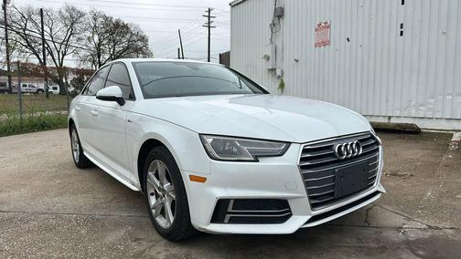 2018 Audi A4 Ultra Premium Sedan 4D