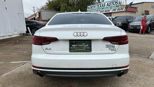 2018 Audi A4 Ultra Premium Sedan 4D