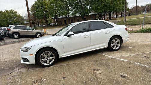 2018 Audi A4 Ultra Premium Sedan 4D
