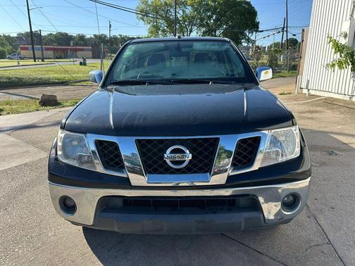 Magnetic Black Pearl 2019 Nissan Frontier SL