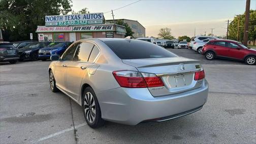 2015 Honda Accord Hybrid Touring