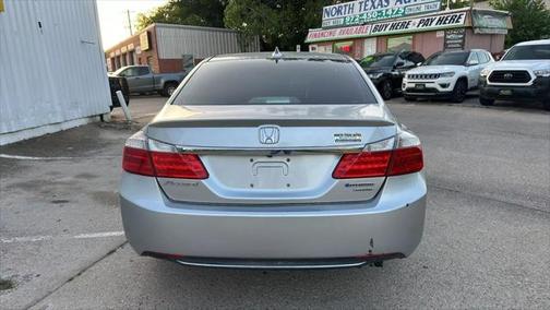2015 Honda Accord Hybrid Touring