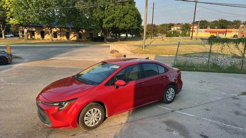 2021 Toyota Corolla LE