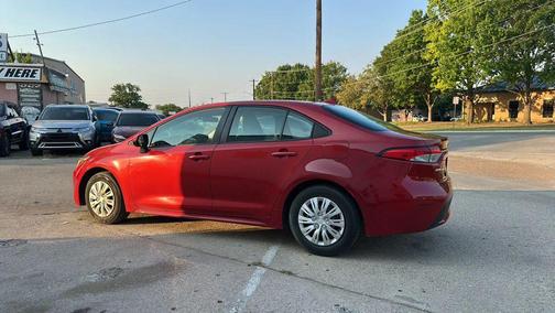 2021 Toyota Corolla LE