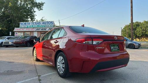 2021 Toyota Corolla LE