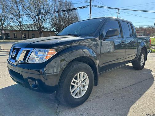2020 Nissan Frontier SV