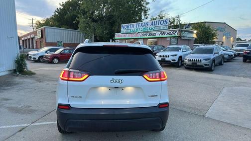 2021 Jeep Cherokee Latitude