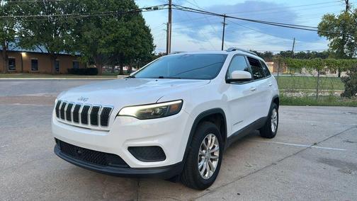 2021 Jeep Cherokee Latitude
