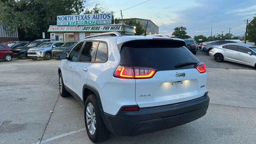 2021 Jeep Cherokee Latitude