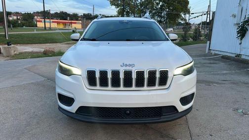 2021 Jeep Cherokee Latitude