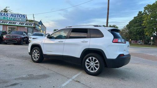 2021 Jeep Cherokee Latitude