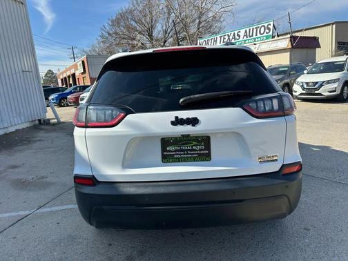 2020 Jeep Cherokee Altitude