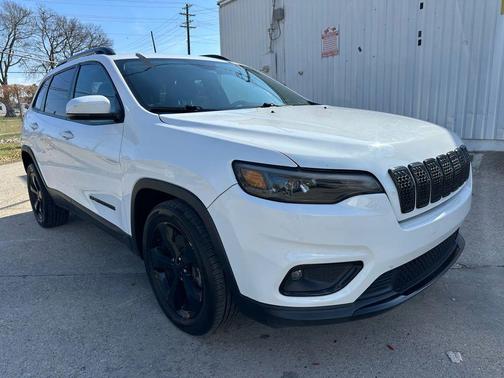 2020 Jeep Cherokee Altitude
