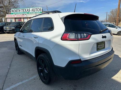 2020 Jeep Cherokee Altitude