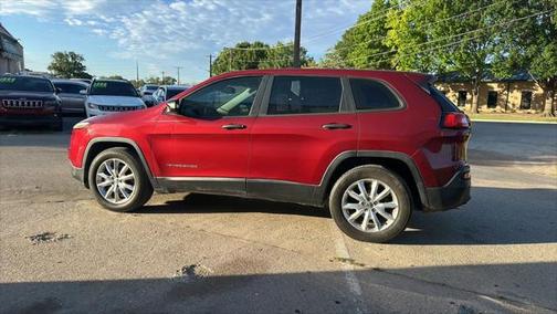 2014 Jeep Cherokee Sport