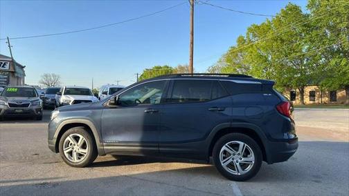 2018 GMC Terrain SLE