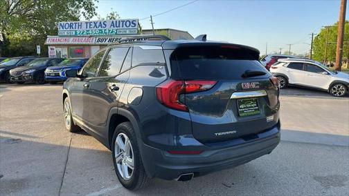 2018 GMC Terrain SLE