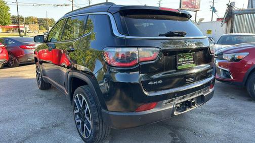 2018 Jeep Compass Limited