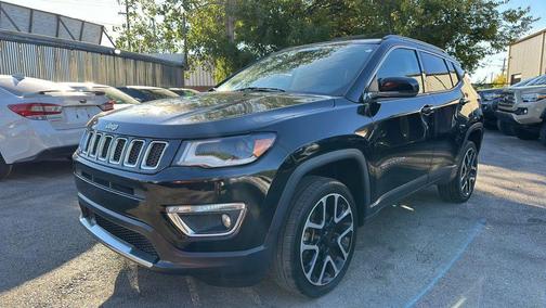 2018 Jeep Compass Limited
