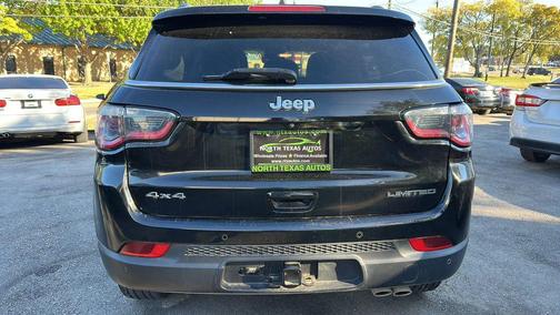 2018 Jeep Compass Limited