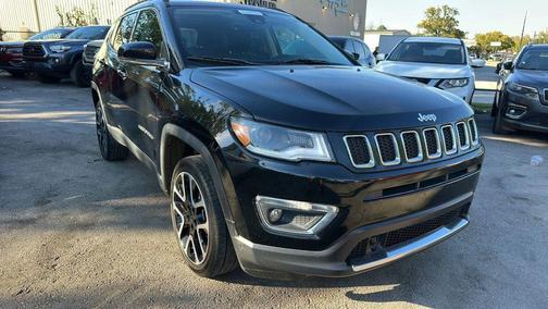 2018 Jeep Compass Limited