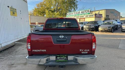 2016 Nissan Frontier SV