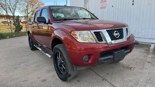 2016 Nissan Frontier SV