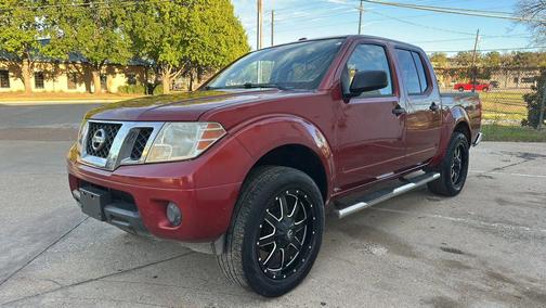 2016 Nissan Frontier SV