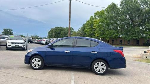 2018 Nissan Versa 1.6 SV