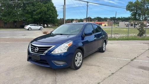 2018 Nissan Versa 1.6 SV